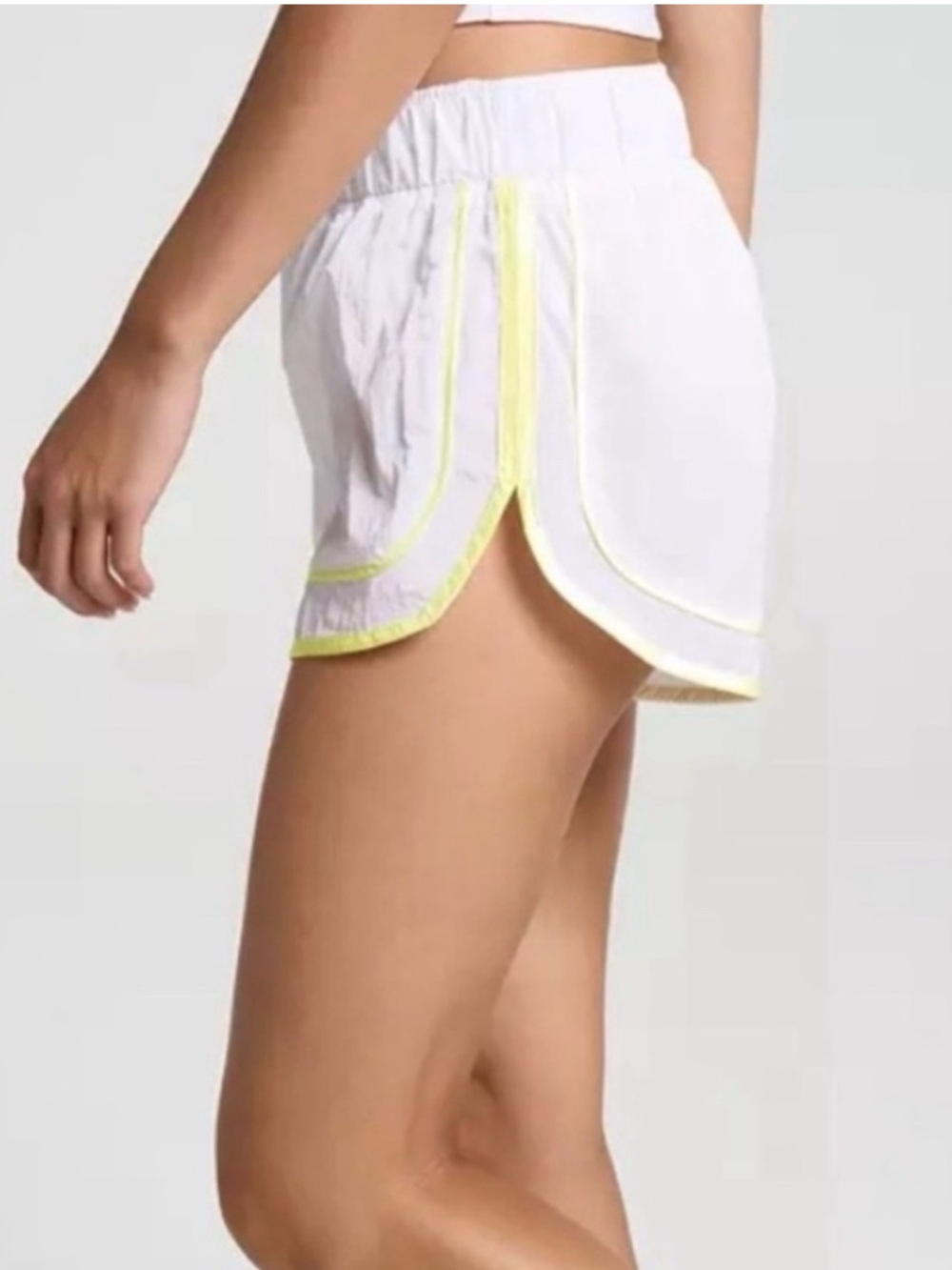 9164. Free People Varsity Blues Shorts - Picture 1 of 4